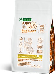 Nature's Protection Superior Care All Life Stages Small Breed Grain-Free Salmon & Krill Dry Dog Food, 3.3-lb bag