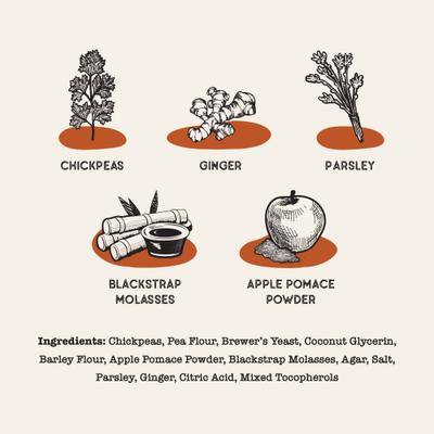 Show full view: Dog Treat Naturals Dental Sticks Chickpea & Ginger Dog Treats, 20 count slide 3 of 7