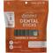 Show in main carousel: Dog Treat Naturals Dental Sticks Chickpea & Ginger Dog Treats, 20 count slide 1 of 7