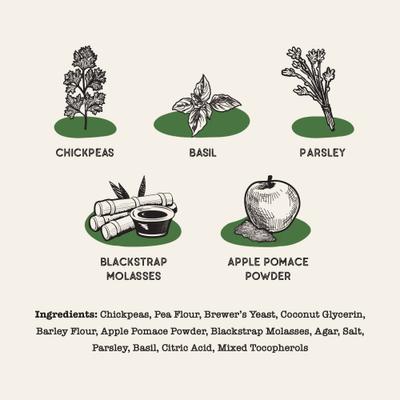 Show full view: Dog Treat Naturals Dental Sticks Chickpea & Basil Dog Treats, 20 count slide 3 of 7