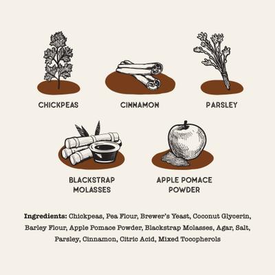 Show full view: Dog Treat Naturals Dental Sticks Chickpea & Cinnamon Dog Treats, 20 count slide 3 of 7