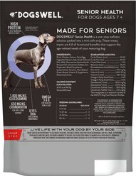 Dogswell Mini Soft Strip Senior Duck Flavor Jerky Dog Treats, 4-oz bag slide 2 of 8