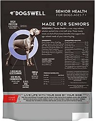 Dogswell Mini Soft Strip Senior Duck Flavor Jerky Dog Treats, 10-oz bag slide 2 of 8