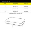Show in main carousel: Body Glove Sand & Sun Tough Mat Dog Bed, Black, Large slide 9 of 9
