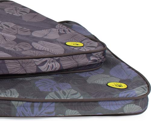 Show full view: Body Glove Sand & Sun Tough Mat Dog Bed, Green, X-Large slide 6 of 8