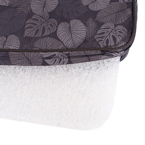 Show full view: Body Glove Sand & Sun Tough Mat Dog Bed, Black, Large slide 6 of 9