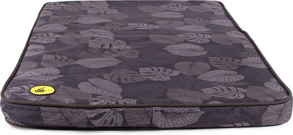 Show full view: Body Glove Sand & Sun Tough Mat Dog Bed, Black, Large slide 3 of 9