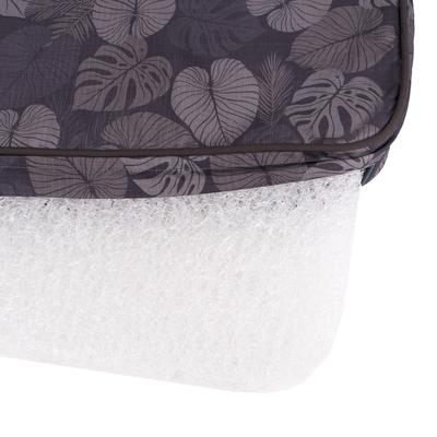 Show full view: Body Glove Sand & Sun Tough Mat Dog Bed, Black, Medium slide 6 of 9