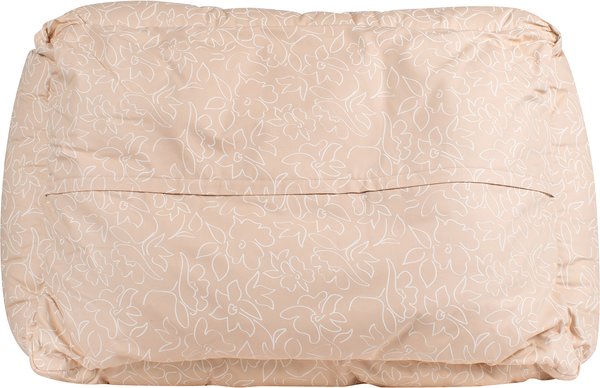 Show full view: Body Glove Paintflower Kuddler Dog Bed, Sand, X-Large slide 6 of 9