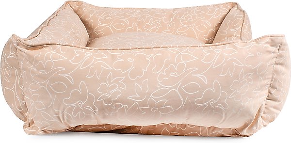 Show full view: Body Glove Paintflower Kuddler Dog Bed, Sand, X-Large slide 3 of 9