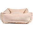 Show in main carousel: Body Glove Paintflower Kuddler Dog Bed, Sand, X-Large slide 3 of 9