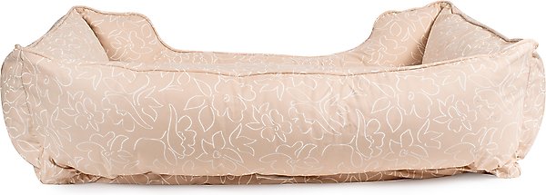 Show full view: Body Glove Paintflower Kuddler Dog Bed, Sand, X-Large slide 4 of 9