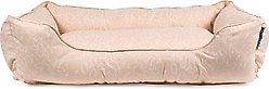Body Glove Paintflower Kuddler Dog Bed, Sand, X-Large