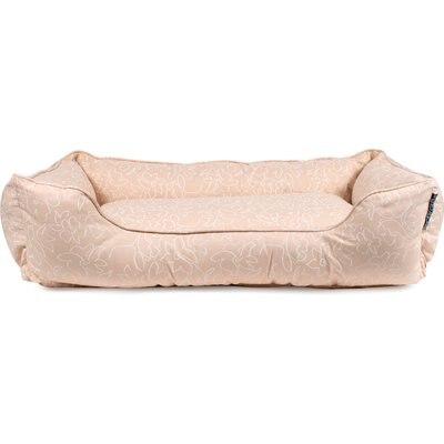 Body Glove Body Glove Paintflower Kuddler Dog Bed, Sand, X-Large