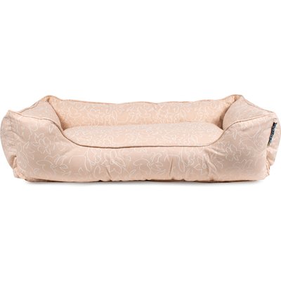 Body Glove Body Glove Paintflower Kuddler Dog Bed, Sand, Large