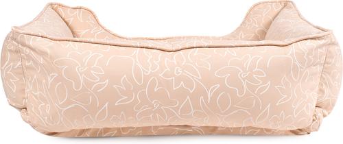 Show full view: Body Glove Paintflower Kuddler Dog Bed, Sand, Medium slide 4 of 9
