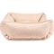 Show in main carousel: Body Glove Paintflower Kuddler Dog Bed, Sand, Medium slide 3 of 9