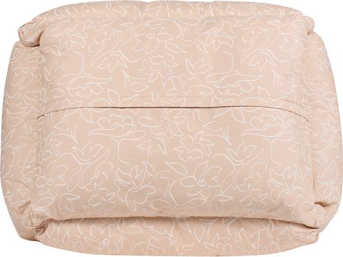 Show full view: Body Glove Paintflower Kuddler Dog Bed, Sand, Medium slide 6 of 9