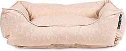 Body Glove Paintflower Kuddler Dog Bed, Sand, Medium