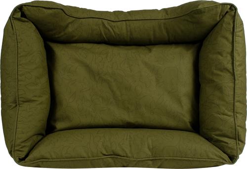 Show full view: Body Glove Paintflower Kuddler Dog Bed, Moss, X-Large slide 6 of 10