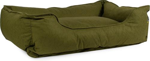 Show full view: Body Glove Paintflower Kuddler Dog Bed, Moss, X-Large slide 3 of 10