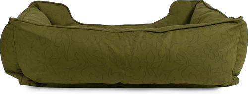 Show full view: Body Glove Paintflower Kuddler Dog Bed, Moss, Large slide 5 of 10