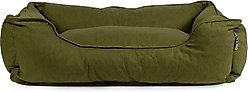 Body Glove Paintflower Kuddler Dog Bed, Moss, Large