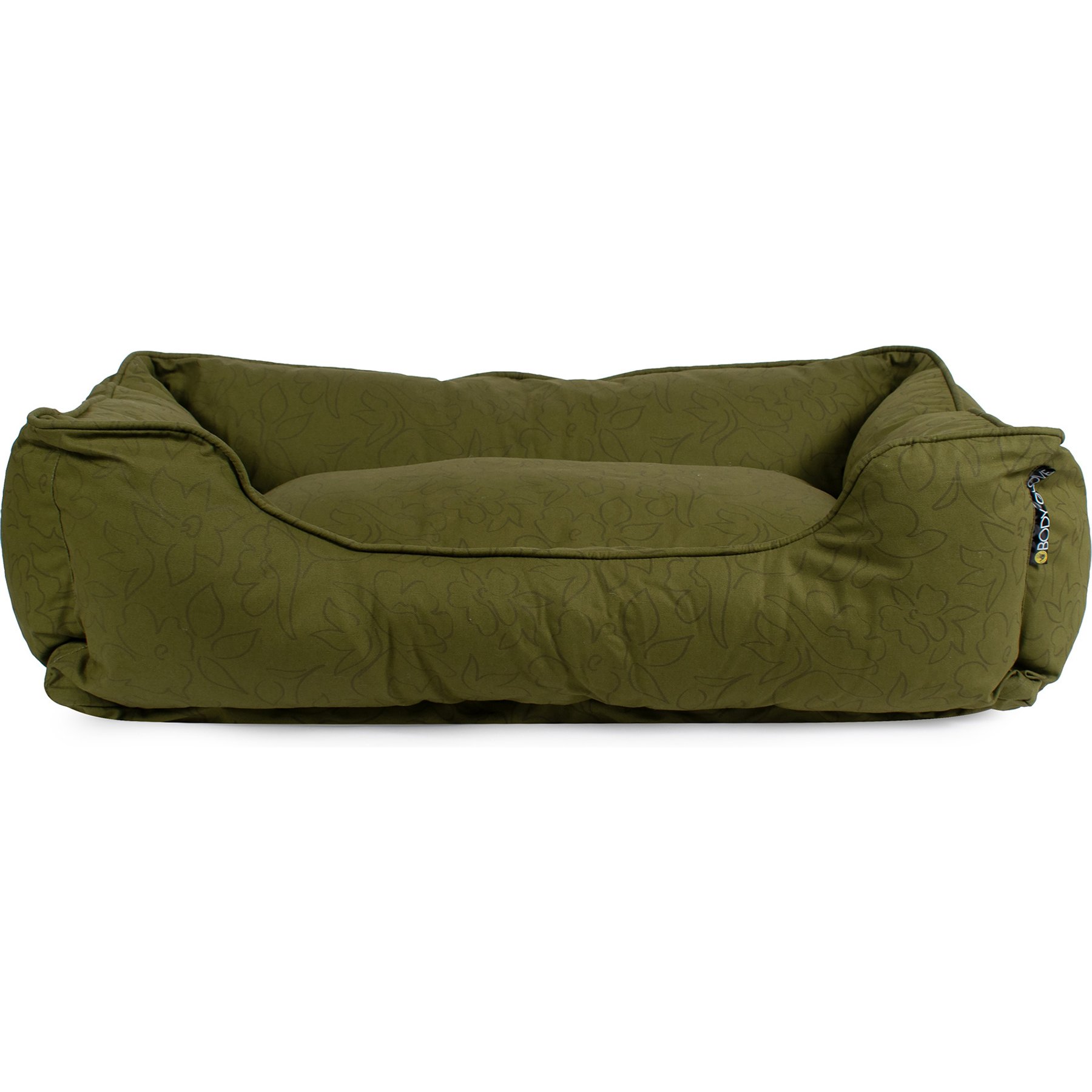 Body Glove Paintflower Kuddler Dog Bed, Moss, Large