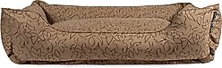 Body Glove Paintflower Kuddler Dog Bed, Earth, X-Large