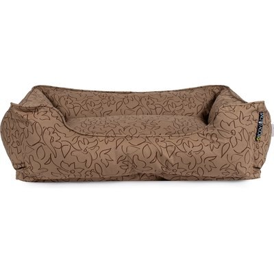 Body Glove Body Glove Paintflower Kuddler Dog Bed, Earth, Large