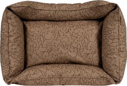 Show full view: Body Glove Paintflower Kuddler Dog Bed, Earth, Large slide 5 of 9