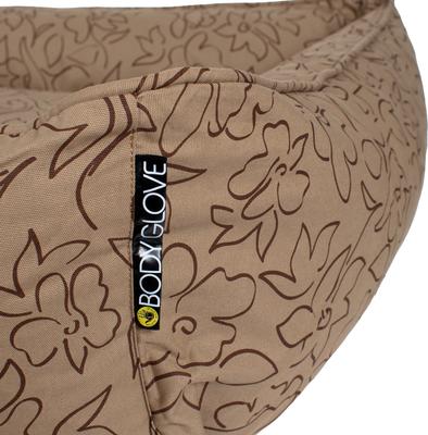 Show full view: Body Glove Paintflower Kuddler Dog Bed, Earth, Medium slide 6 of 9