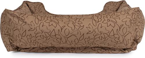 Show full view: Body Glove Paintflower Kuddler Dog Bed, Earth, Medium slide 4 of 9