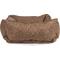 Show in main carousel: Body Glove Paintflower Kuddler Dog Bed, Earth, Medium slide 3 of 9