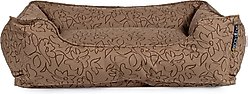 Body Glove Paintflower Kuddler Dog Bed, Earth, Medium