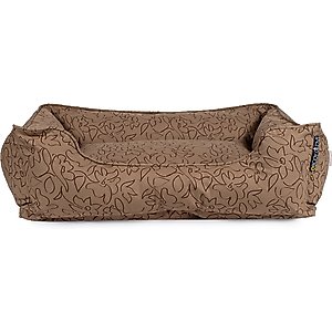 Body Glove Paintflower Kuddler Dog Bed, Earth, Medium