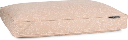 Show full view: Body Glove Paintflower Pet Napper Dog Bed, Sand, X-Large slide 2 of 9