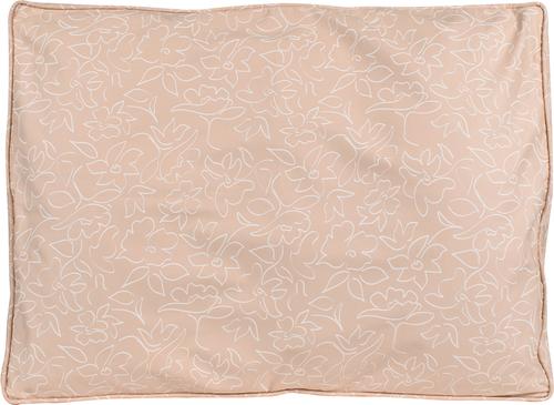 Show full view: Body Glove Paintflower Pet Napper Dog Bed, Sand, X-Large slide 4 of 9