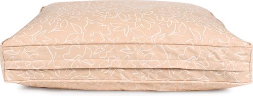 Show full view: Body Glove Paintflower Pet Napper Dog Bed, Sand, X-Large slide 3 of 9