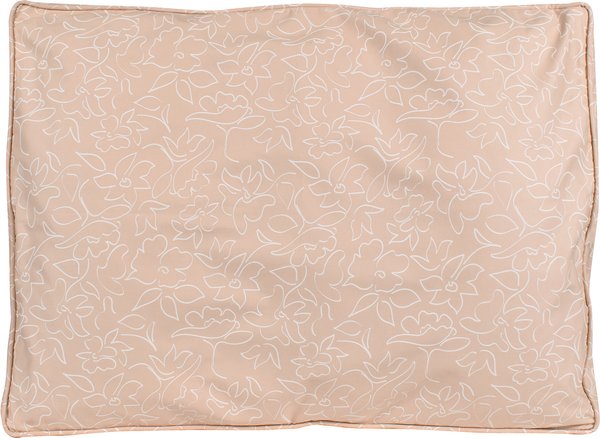 Show full view: Body Glove Paintflower Pet Napper Dog Bed, Sand, Large slide 4 of 9