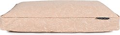 Body Glove Paintflower Pet Napper Dog Bed, Sand, Large