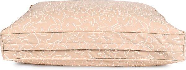 Show full view: Body Glove Paintflower Pet Napper Dog Bed, Sand, Large slide 3 of 9