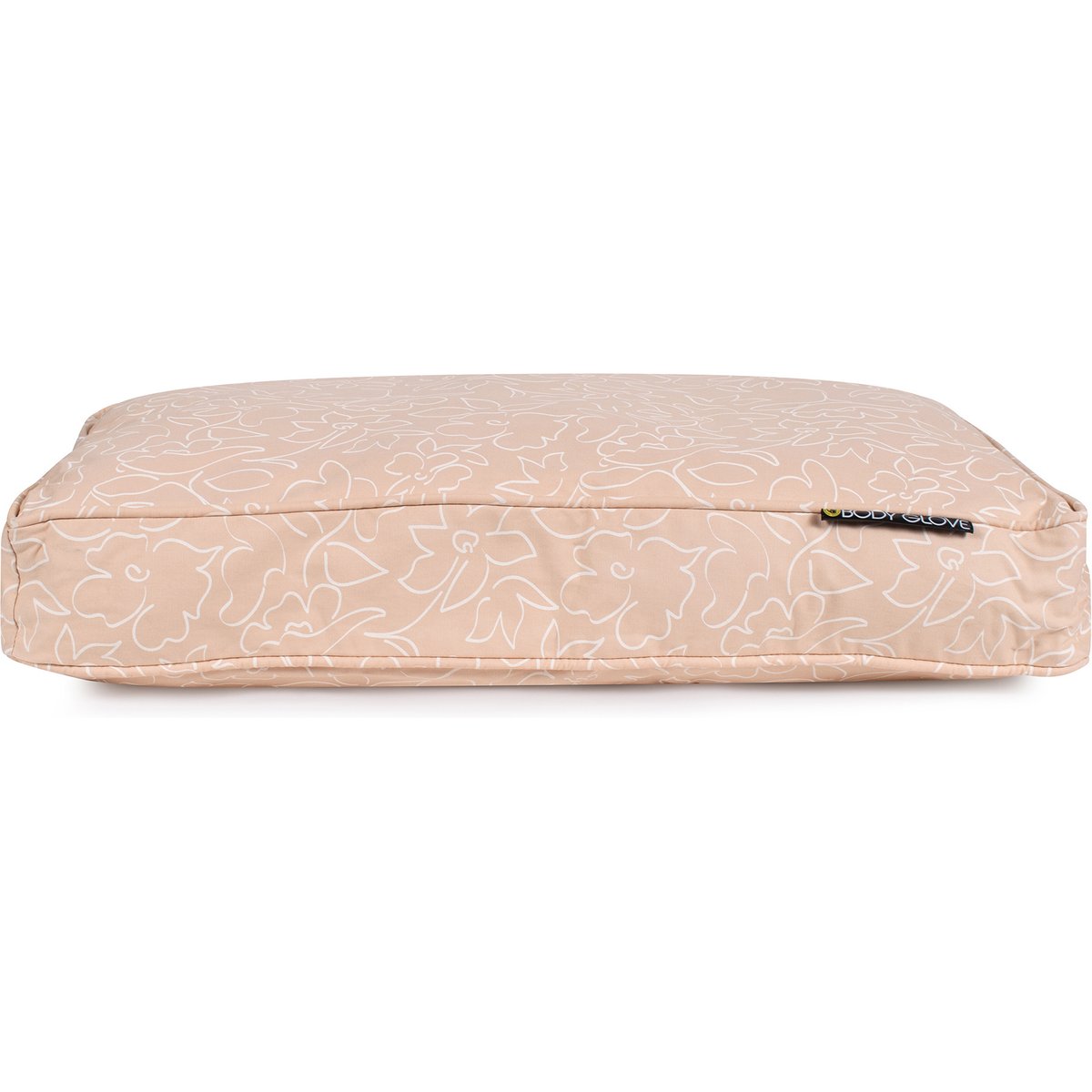 Body Glove Paintflower Pet Napper Dog Bed, Sand, Medium