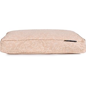 Body Glove Paintflower Pet Napper Dog Bed, Sand, Medium
