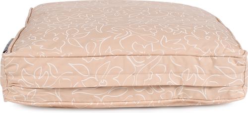 Show full view: Body Glove Paintflower Pet Napper Dog Bed, Sand, Medium slide 3 of 9