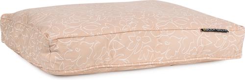 Show full view: Body Glove Paintflower Pet Napper Dog Bed, Sand, Medium slide 2 of 9