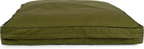 Show full view: Body Glove Paintflower Pet Napper Dog Bed, Moss, X-Large slide 3 of 9