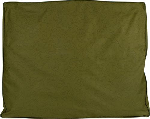 Show full view: Body Glove Paintflower Pet Napper Dog Bed, Moss, X-Large slide 4 of 9