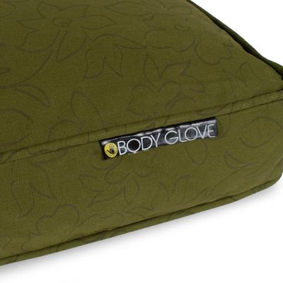 Show full view: Body Glove Paintflower Pet Napper Dog Bed, Moss, Large slide 5 of 9