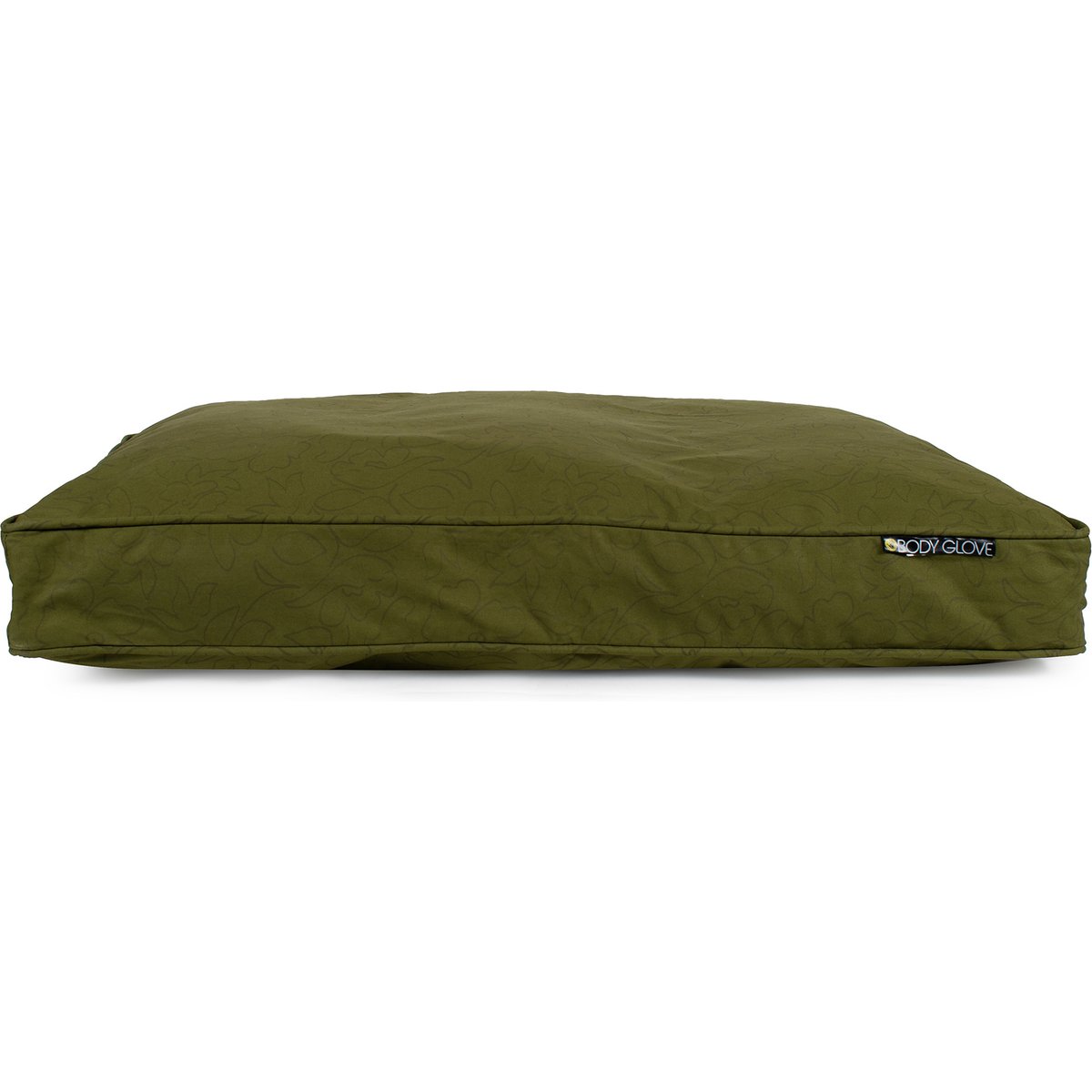 Body Glove Paintflower Pet Napper Dog Bed, Moss, Medium